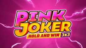 Pink Joker Hold and Win